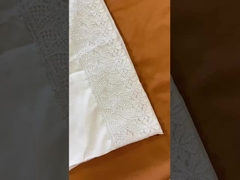 Lace pillow case