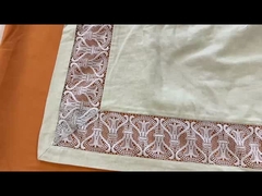 Lace pillow case